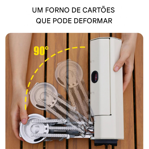 Fogão a Gás para Acampamento 2600W Portátil - Lemon Express
