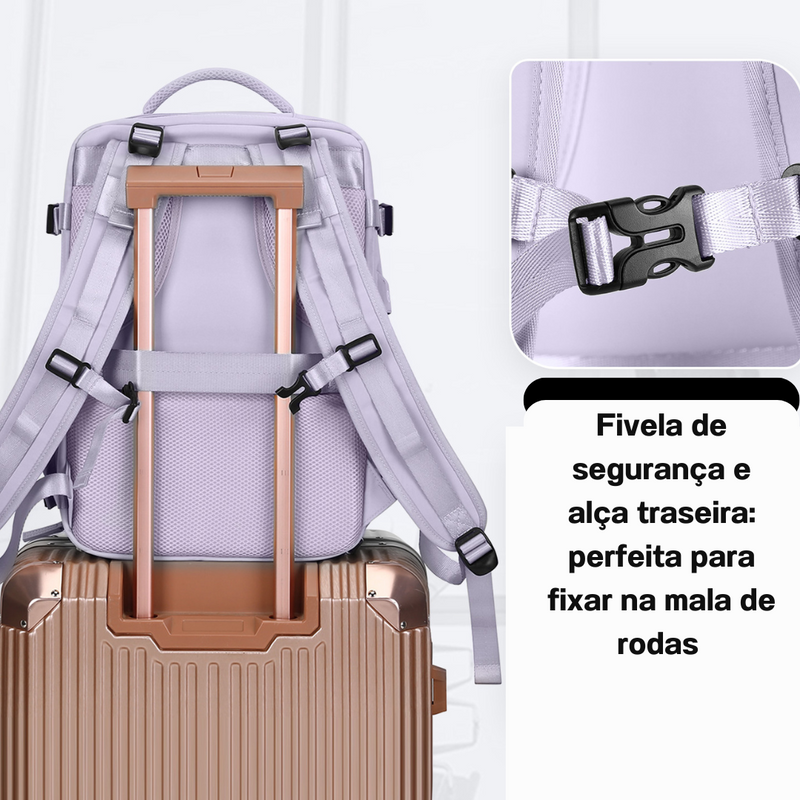TravelBag Mix - Mochila Multifuncional - Lemon Express