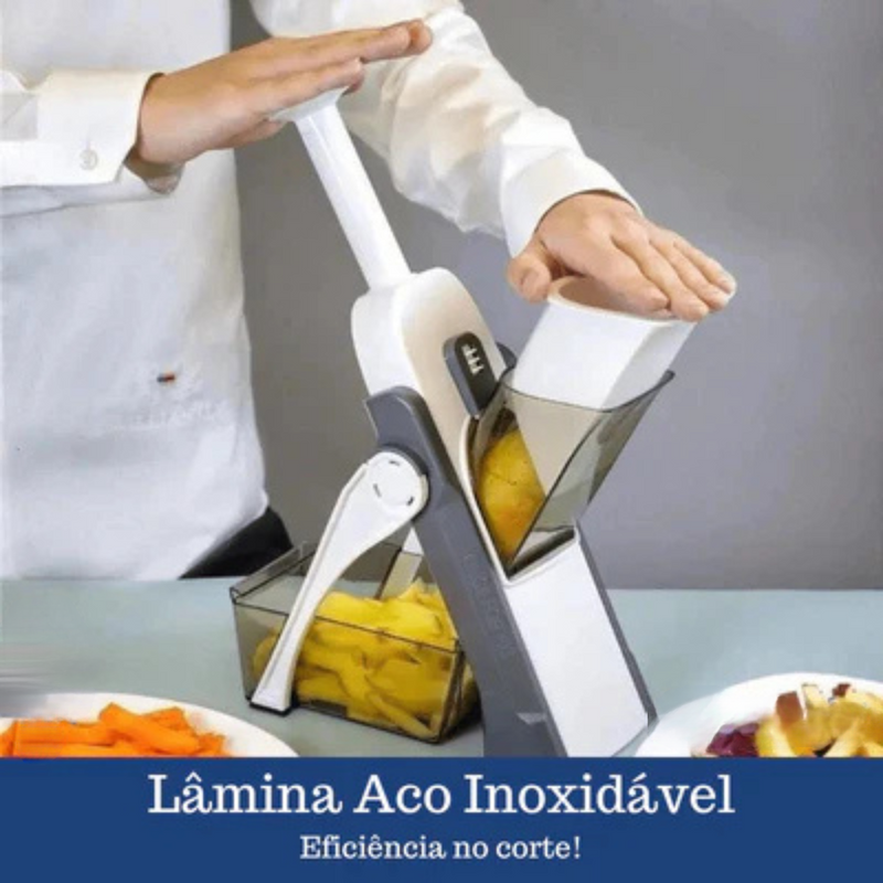 Ralador Fatiador Cortador de Legumes MultiFuncional - Lemon Express