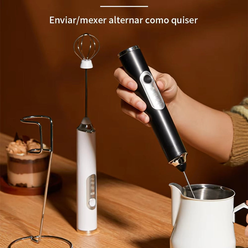 Batedor Misturador Mixer Elétrico - Lemon Express