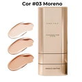Corretivo Base Stick Coreano 2 em 1 – Cobertura Perfeita 100% e Natural - Lemon Express