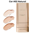 Corretivo Base Stick Coreano 2 em 1 – Cobertura Perfeita 100% e Natural - Lemon Express