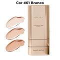 Corretivo Base Stick Coreano 2 em 1 – Cobertura Perfeita 100% e Natural - Lemon Express