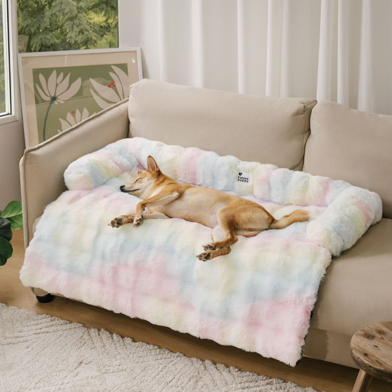 Cama Protetora Ortopedica para Cães e Gatos - PetSnug™ - Lemon Express