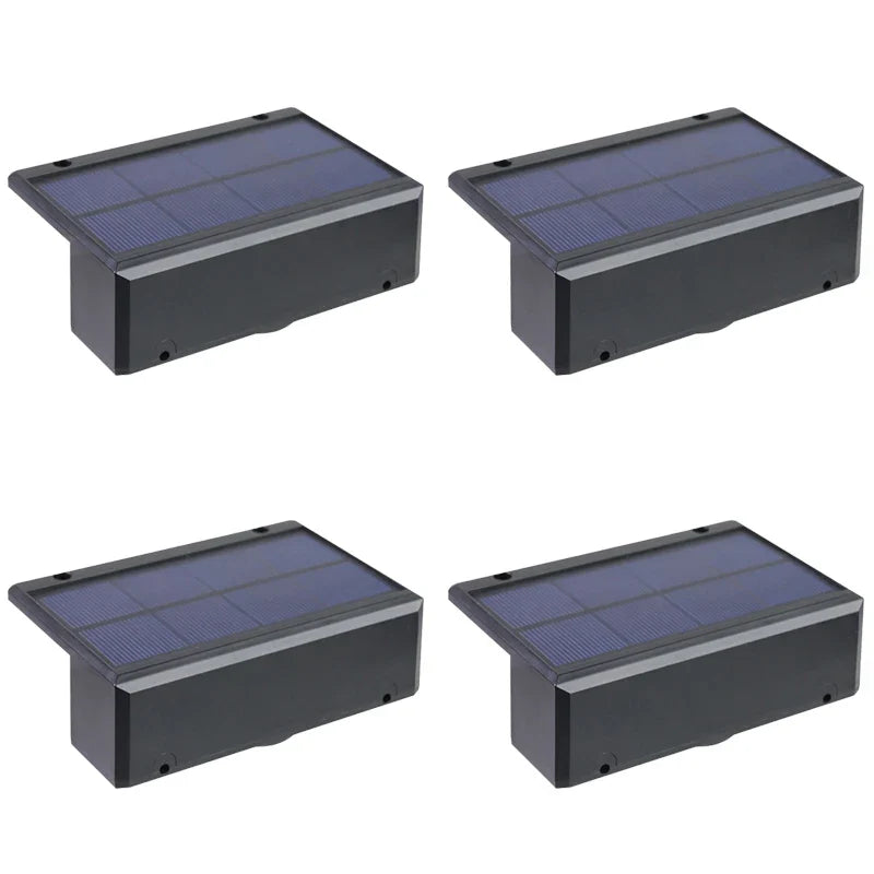 Kit Lâmpadas Solares Impermeável com Sensor - Lemon Express