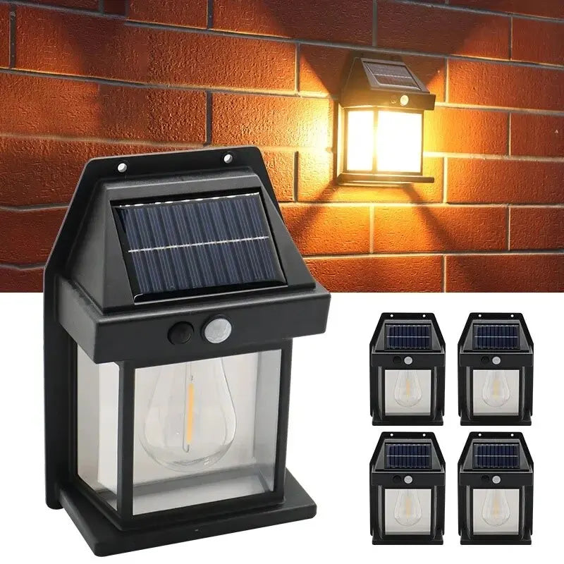 Kit Luminárias Solar á Prova d'água com Sensor de Presença (COMPRE 1 LEVE 2) - Lemon Express