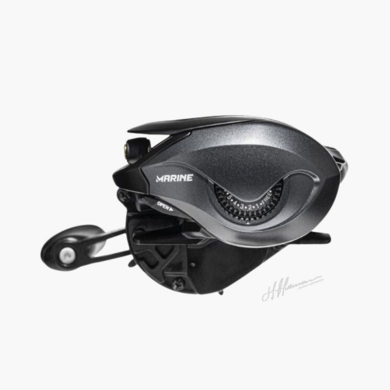 Carretilha Marine Venator ACX By Jhonny Hoffmann Drag 7kg - Lemon Express 