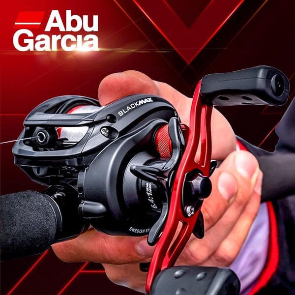 Carretel de Fundição ABU + Brinde: Óculos de Pesca Polarizado - Lemon Express