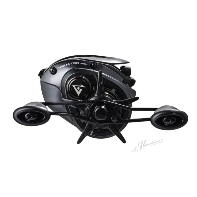 Carretilha Marine Venator ACX By Jhonny Hoffmann Drag 7kg - Lemon Express 