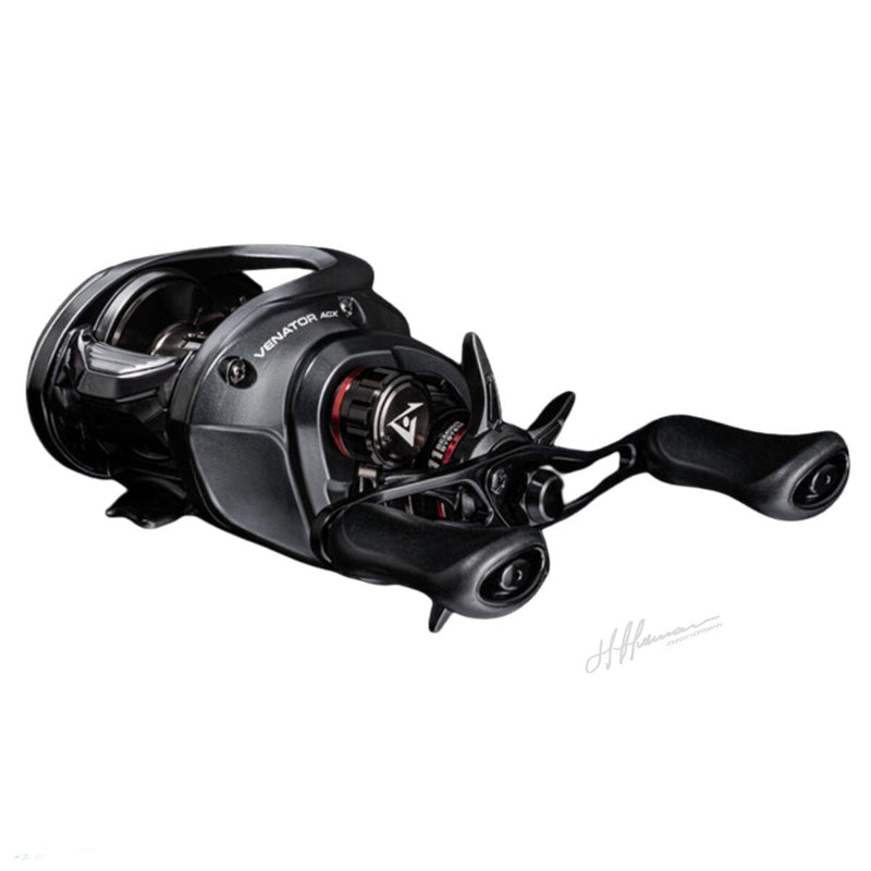 Carretilha Marine Venator ACX By Jhonny Hoffmann Drag 7kg - Lemon Express 