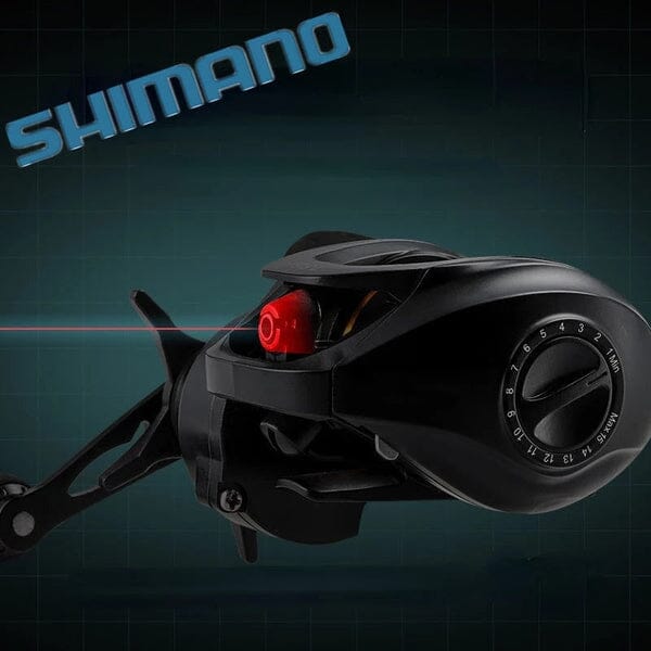 Carretilha Shimano 7.1:1 para Água Doce e Salgada + Luva de Brinde - Lemon Express