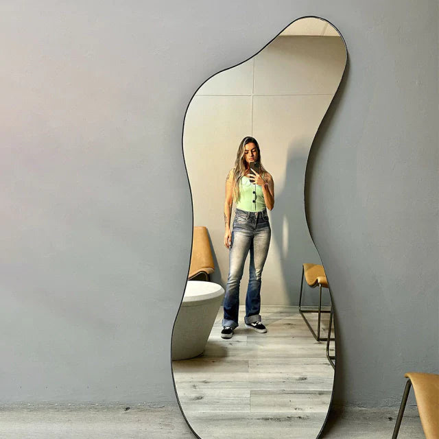 Espelho Curvas Corpo Inteiro 170x70cm - Lemon Express