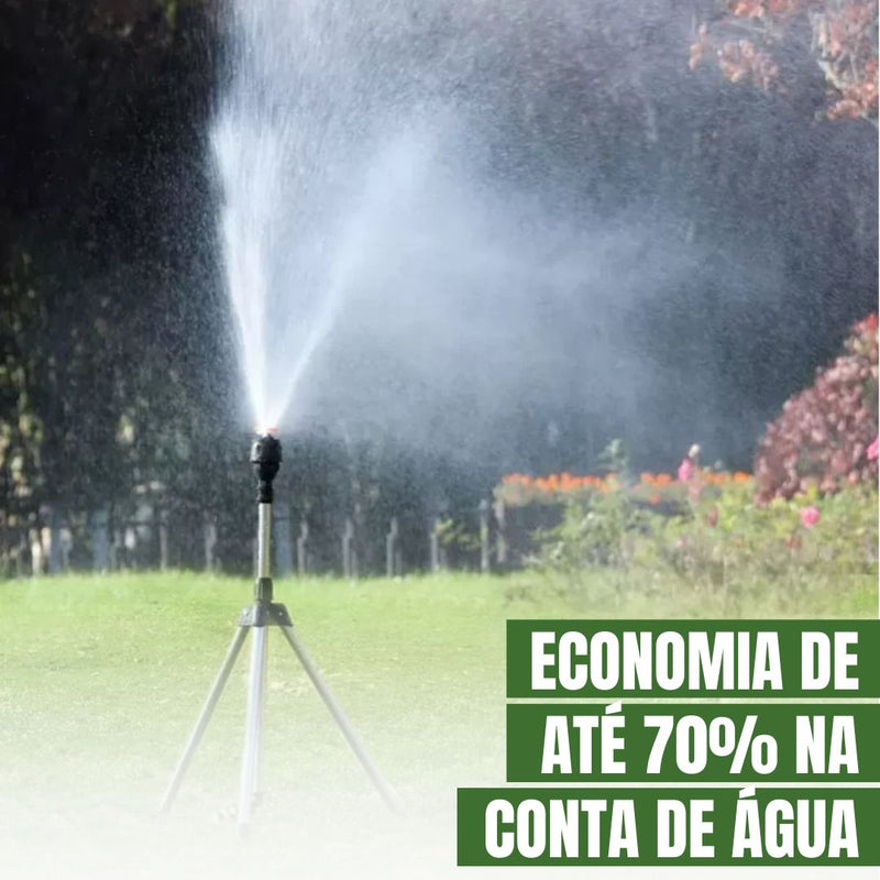 Tripé 360º para Irrigação Automática: Máxima Economia e Alta Pressão - Lemon Express